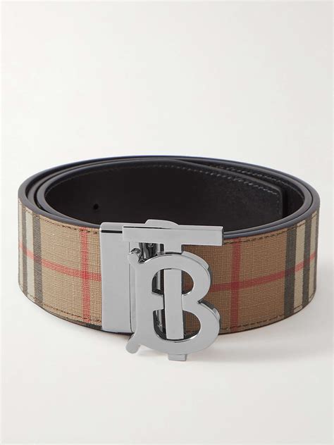 burberry belt grailed|Men's Burberry Belts .